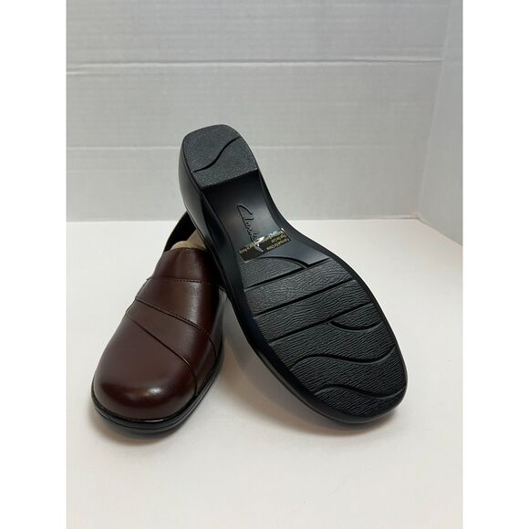 Women's Clarks' Brown May Marigold Loafers Size 7.5 - Picture 11 of 12